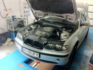 Revizie BMW Seria 3 E46 320d 2003