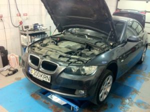 Schimb placute frana BMW E92