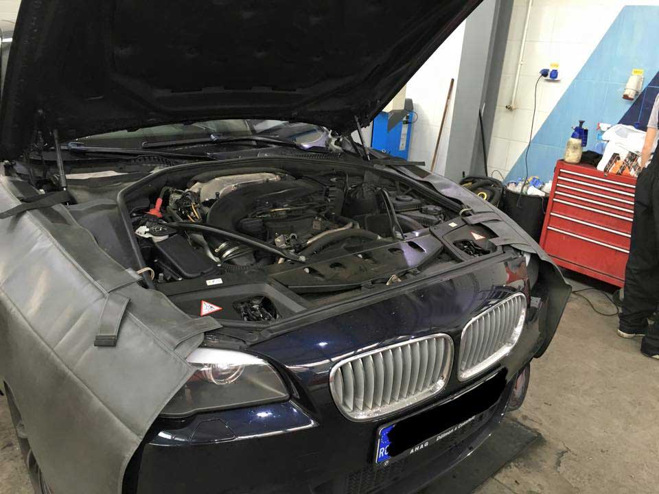 Двигатель bmw 550d