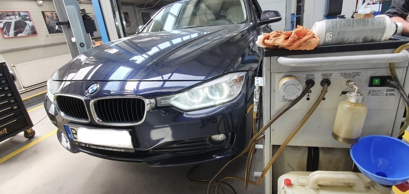 platform Trampling packet Revizie ulei cutie automată BMW seria 3 F30 - bForce Motor Squad, Service  Specializat BMW